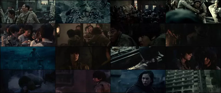 Attack On Titan Part 1 | 2015 | Hindi-English | 480p 720p 1080p