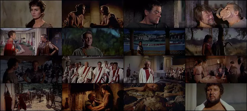 Spartacus | 1960 | Hindi-English | 480p 720p 1080p