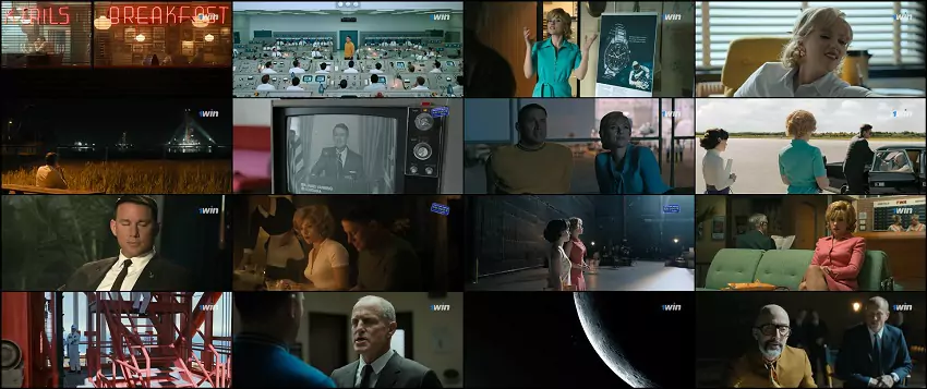 Download Fly Me To The Moon | 2024 | Hindi Dubbed | 1080p