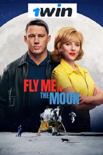 Download Fly Me To The Moon | 2024 | Hindi Dubbed | 1080p