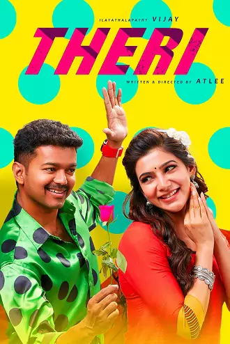 Download Theri | 2016 | Hindi-Tamil | 480p 720p 1080p