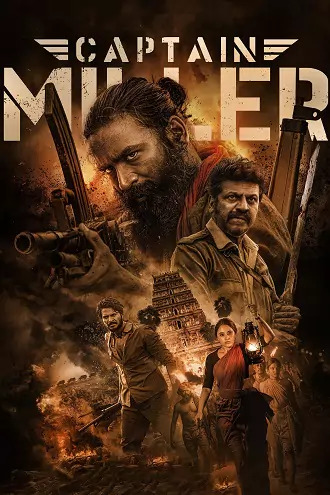 Download Captain Miller | 2024 | Hindi Dubbed | 480p 720p 1080p