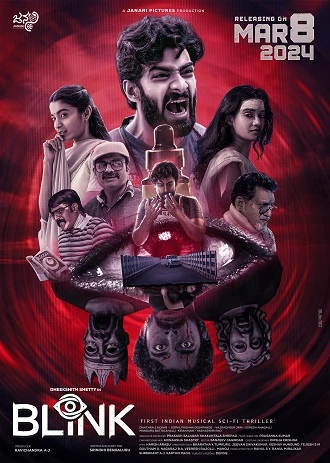 Download Blink | 2024 | Hindi – Kannada | 480p 720p 1080p