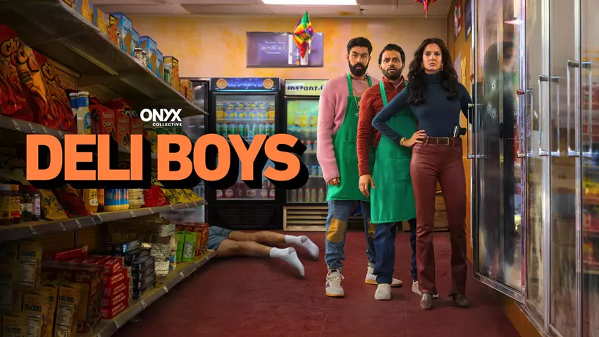 Download Deli Boys | 2025 | Season 1 | Complete English | Hulu Originals WEB Series | 480p 720p 1080p