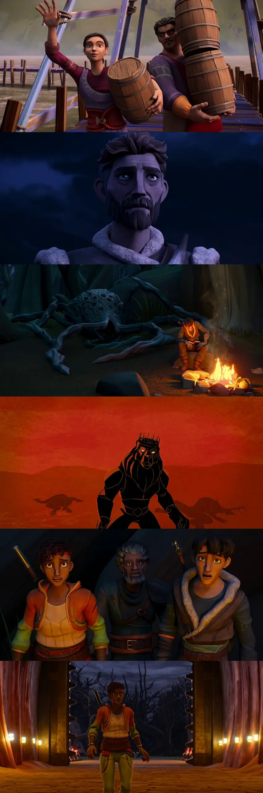 Download Wolf King | 2025 | Season 1 | Dual Audio | Hindi-English | Netflix Original Web Series | 480p 720p 1080p