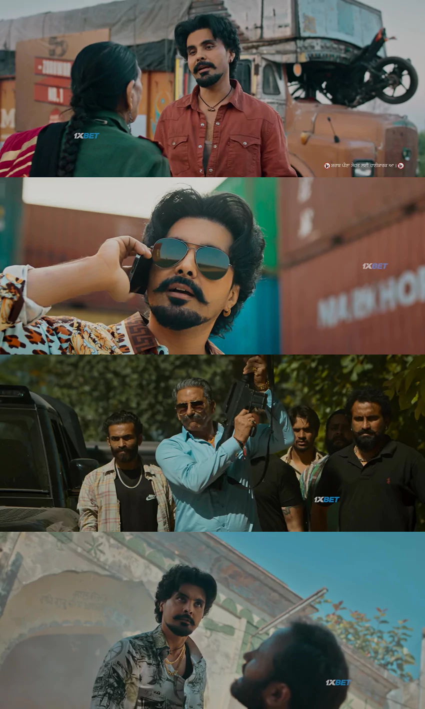 Download Badnaam | 2025 | Punjabi DD5.1 | DS4K WEB-DL | Full Movie 480p 720p 1080p