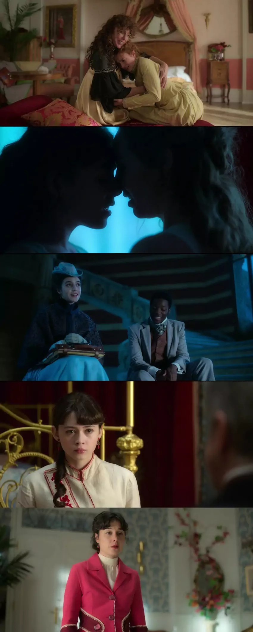 Download The Lady's Companion | 2025 | Season 1 | Complete Dual Audio | Hindi-English | Netflix WEB Series | 480p 720p 1080p