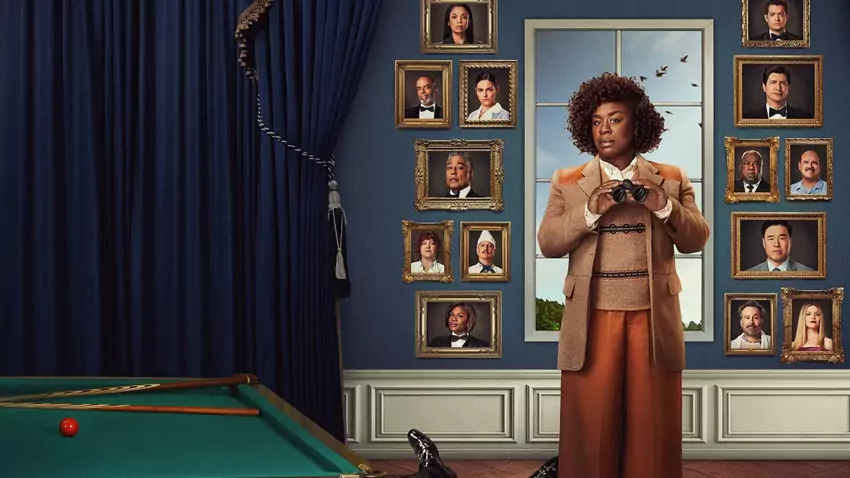 Download The Residence | 2025 | Season 1 | Dual Audio | Hindi-English | Netflix Web Series | 480p 720p 1080p