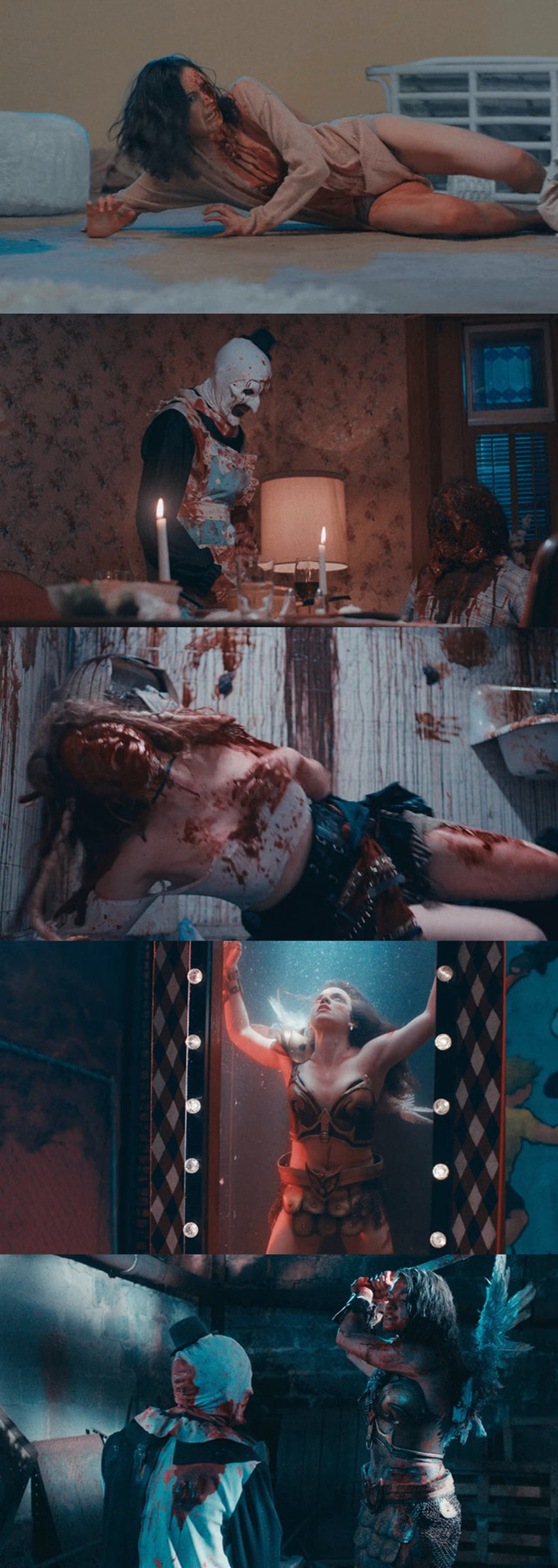 Download Terrifier 2 | 2022 | Hindi Dubbed (ORG) & English | Dual Audio | Full Movie 480p 720p 1080p