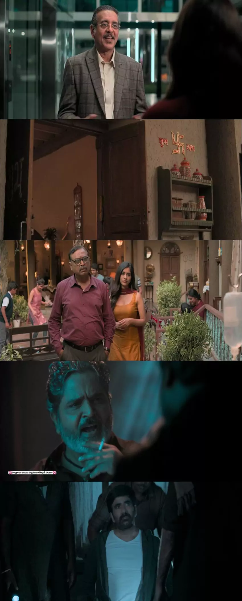 Download Disco Raja | 2020 | Hindi (HQ-Dub) | Dual Audio | WEB-DL | Full Movie 480p 720p 1080p