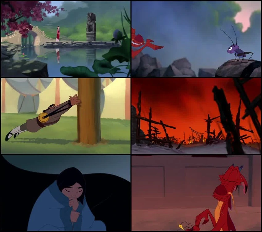 Download Mulan | 1998 | Dual Audio | Hindi-English | BluRay 480p 720p 1080p