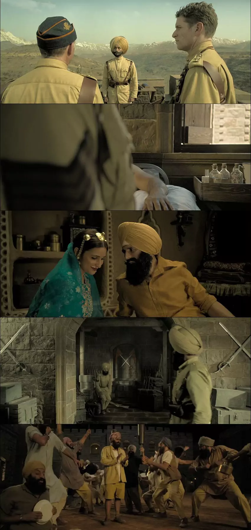 Download Kesari | 2019 | Hindi ORG | BluRay | Full Movie 480p 720p 1080p