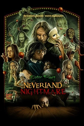 Download Peter Pan’s Neverland Nightmare | 2025 | WEB-DL Dual Audio | Hindi-English | AMZN 480p 720p 1080p