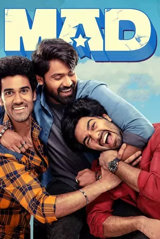 Download MAD | 2023 | Hindi (ORG 5.1) & Telugu | Dual Audio | Full Movie 480p 720p 1080p