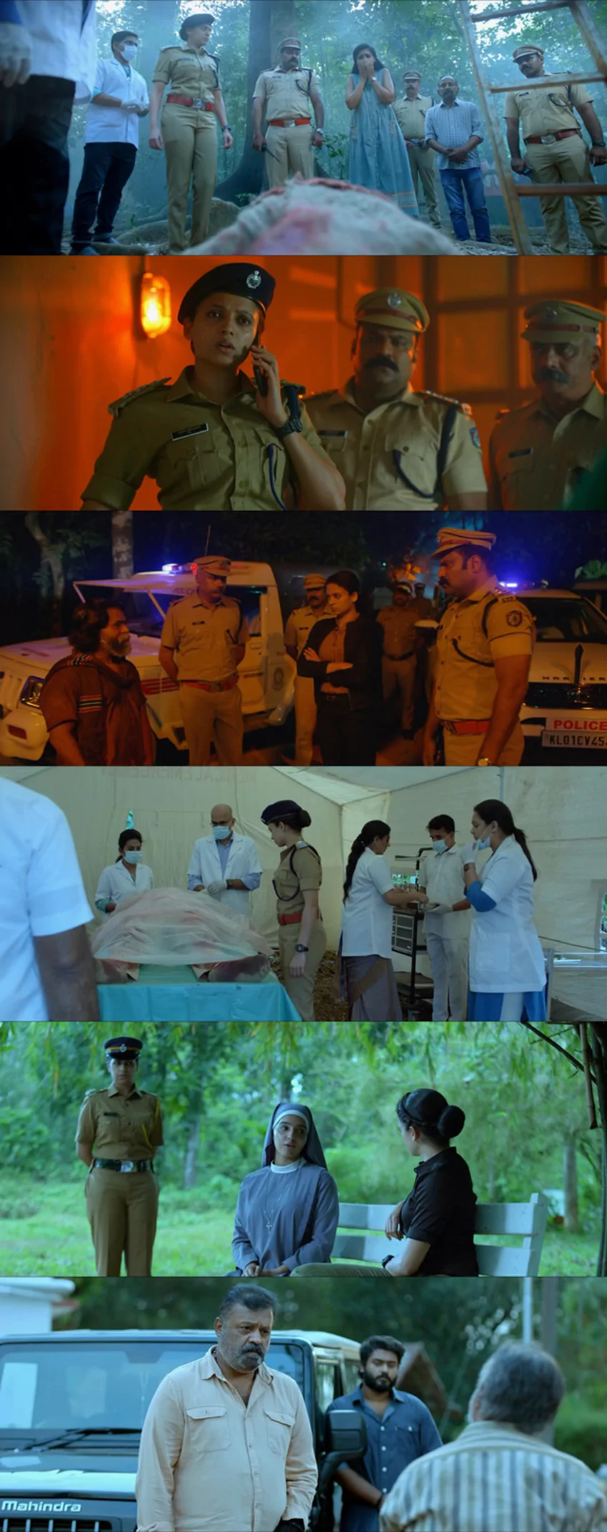 Download Paappan | 2022 | Hindi + Malayalam ORG. 2.0 | Dual Audio | Full Movie 480p 720p 1080p