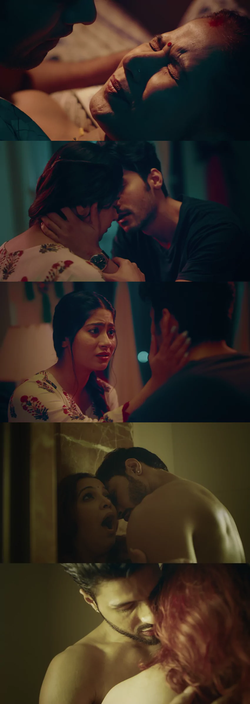 Download [18+] Hasratein | 2022 | Season 1 | Complete Hindi | Hungama Original WEB Series | 480p 720p 1080p