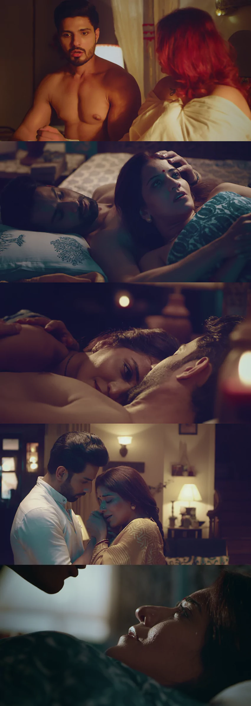 Download [18+] Hasratein | 2022 | Season 1 | Complete Hindi | Hungama Original WEB Series | 480p 720p 1080p