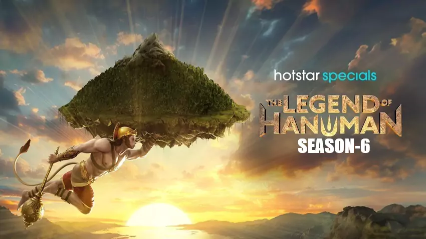 Download The Legend of Hanuman | 2025 | Season 6 | Complete Hindi-DD5.1 | JioHotstar Special WEB Series | 480p 720p 1080p