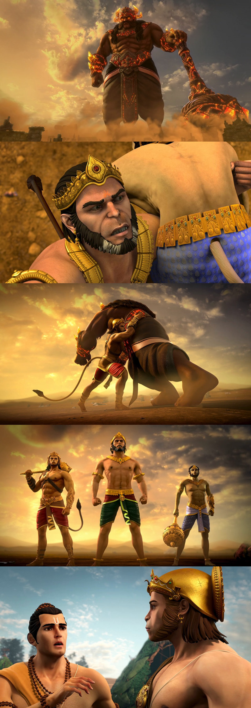 Download The Legend of Hanuman | 2024 | Season 4 | Complete Hindi DD5.1 | Hotstar Special WEB Series | 480p 720p 1080p