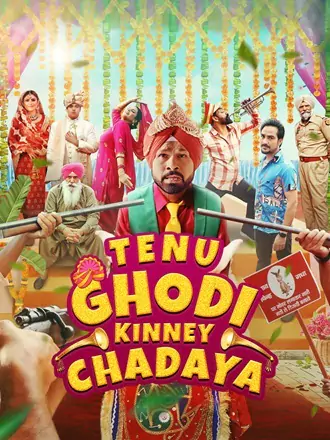 Download Tenu Ghodi Kine Chadayea | 2025 | Punjabi DD5.1 | WEB-DL | Full Movie 480p 720p 1080p