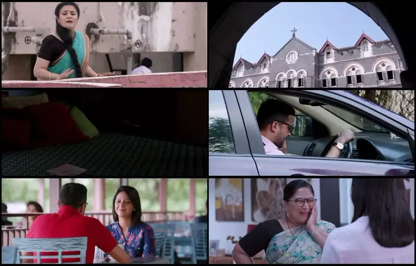 Download Ti Saddhya Kay Karte | 2017 | Marathi | WEB-DL | Full Movie 480p 720p 1080p