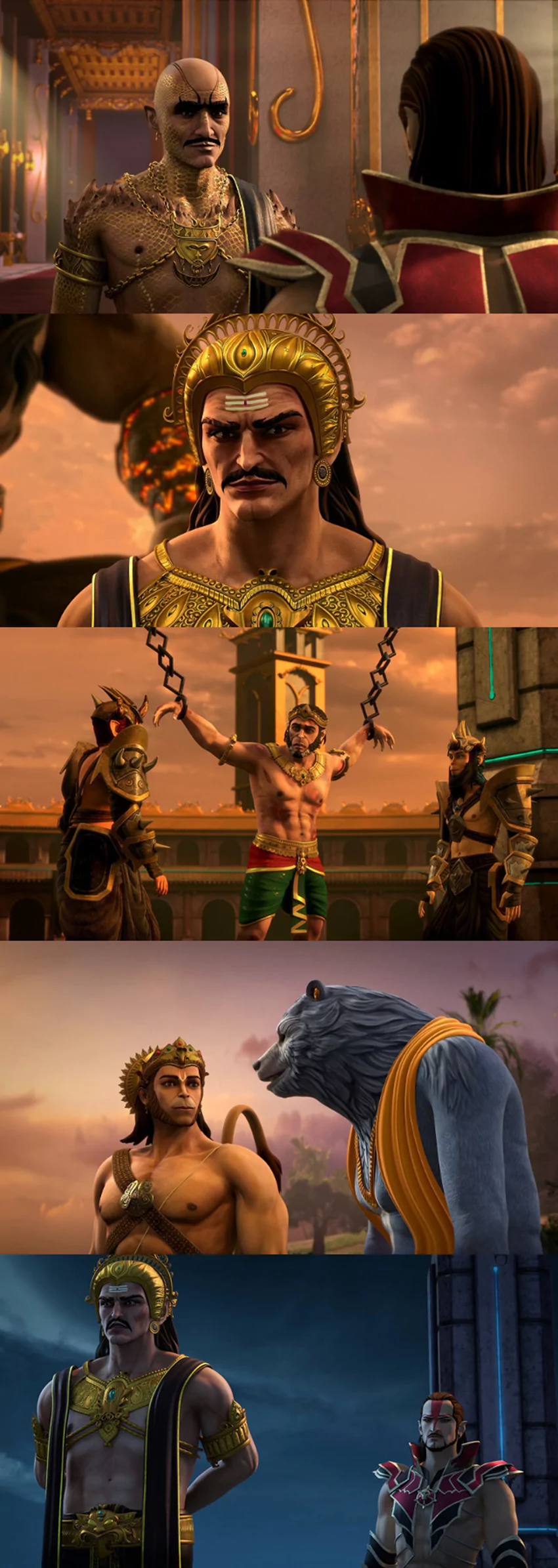 Download The Legend of Hanuman | 2024 | Season 4 | Complete Hindi DD5.1 | Hotstar Special WEB Series | 480p 720p 1080p