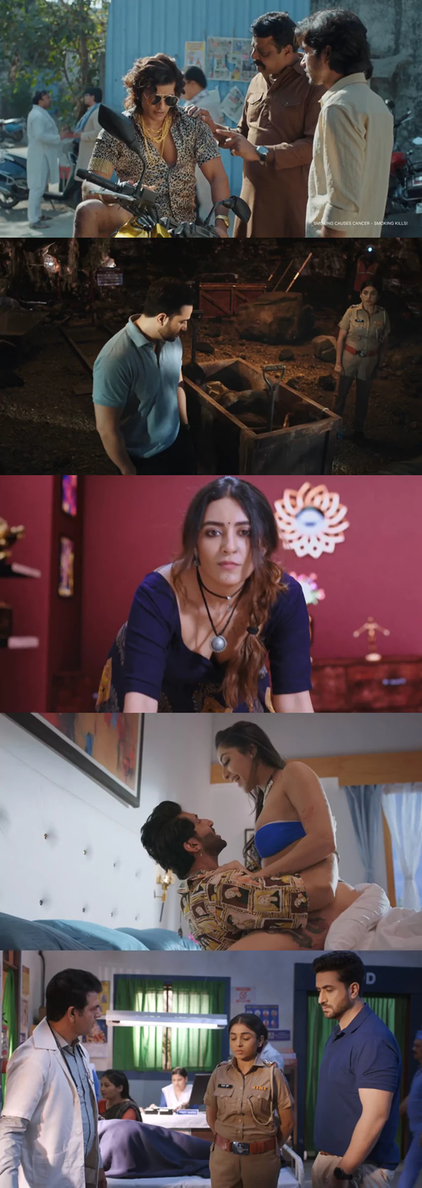 Download Khadaan | 2025 | Season 1 | Complete Hindi DD2.0 | Hungama WEB Series | 480p 720p 1080p