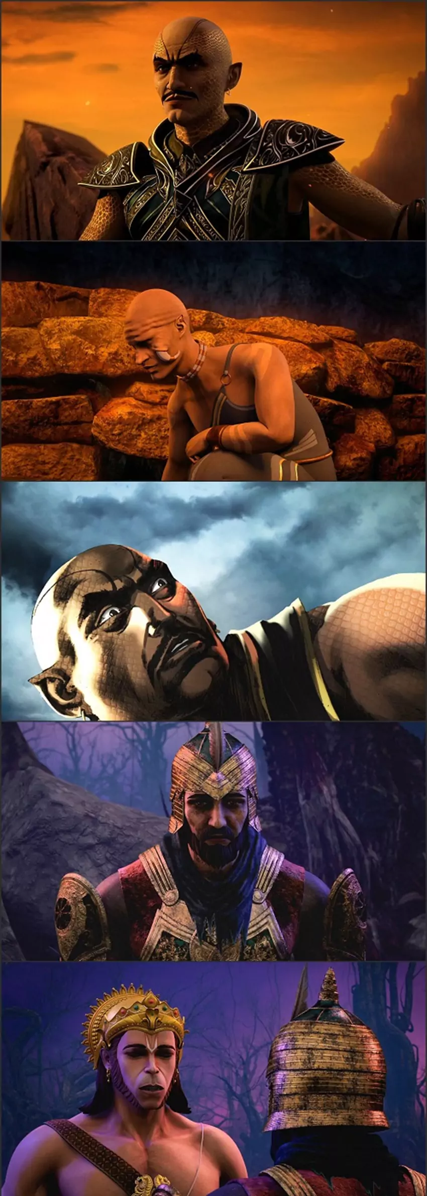 Download The Legend of Hanuman | 2024 | Season 5 | Complete Hindi DD5.1 | Hotstar Special WEB Series | 480p 720p 1080p