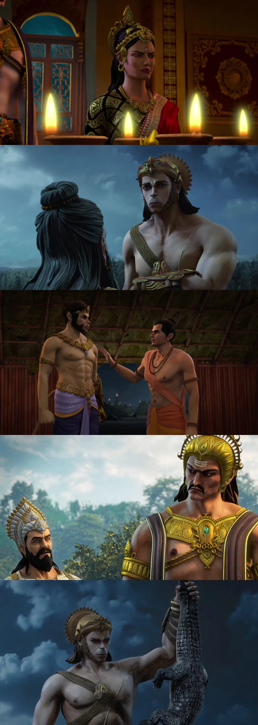 Download The Legend of Hanuman | 2025 | Season 6 | Complete Hindi-DD5.1 | JioHotstar Special WEB Series | 480p 720p 1080p