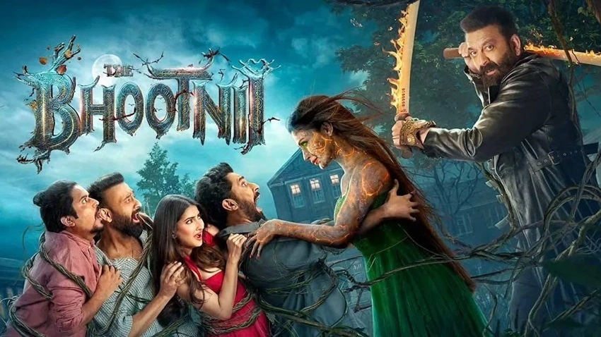 Download The Bhootnii | 2025 | Hindi DD5.1 | ZEE5 WEB-DL | Full Movie 480p 720p 1080p 2160p 4k