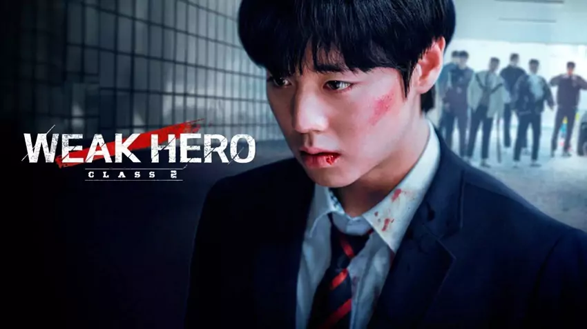 Download Weak Hero | 2025 | Season 2 | Hindi-English-Korean | Complete Dual Audio | Netflix Original WEB Series | 480p 720p 1080p
