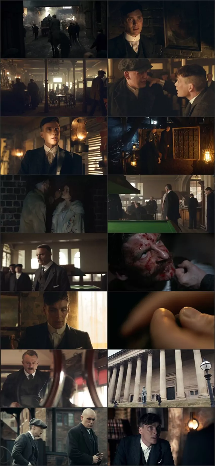 Download Peaky Blinders | 2013 | Season 1 | Hindi Dubbed (ORG) & English | Complete Dual Audio | Netflix Original WEB Series | 480p 720p 1080p