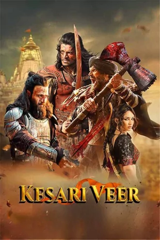Download Kesari Veer | 2025 | HDTC [Hindi (LiNE)] | Full Movie 480p 720p 1080p
