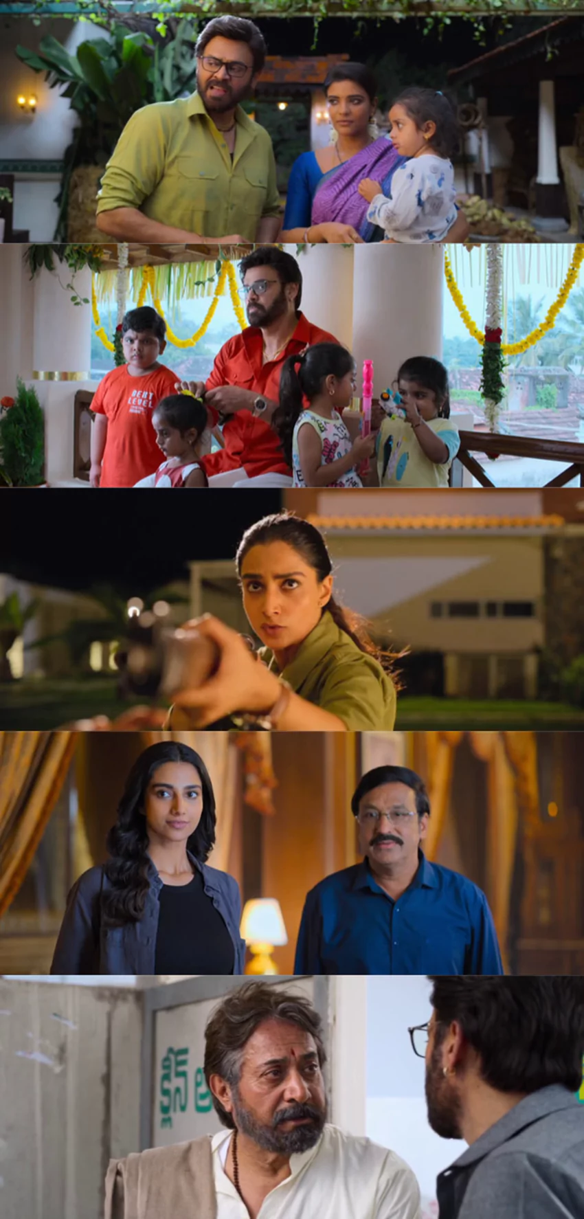 Download Sankranthiki Vasthunam | 2025 | Hindi + Telugu | Dual Audio | Zee5 WEB-DL | Full Movie 480p 720p 1080p