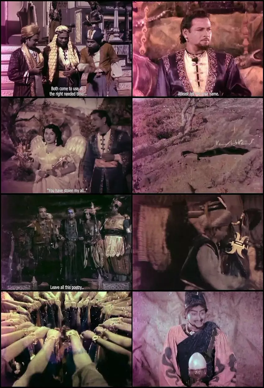 Download Hatim Tai | 1967 | Hindi-AAC 2.0 | HDRip | Full Movie 480p 720p 1080p