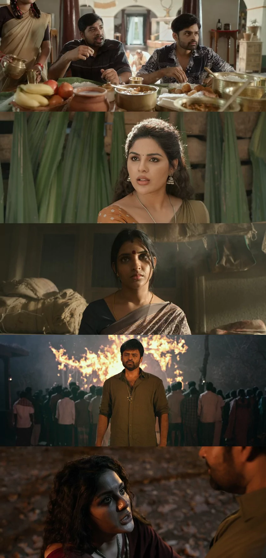 Download Virupaksha | 2023 | Hindi DD5.1 + Telugu | Dual Audio | WEB-DL | Full Movie 480p 720p 1080p