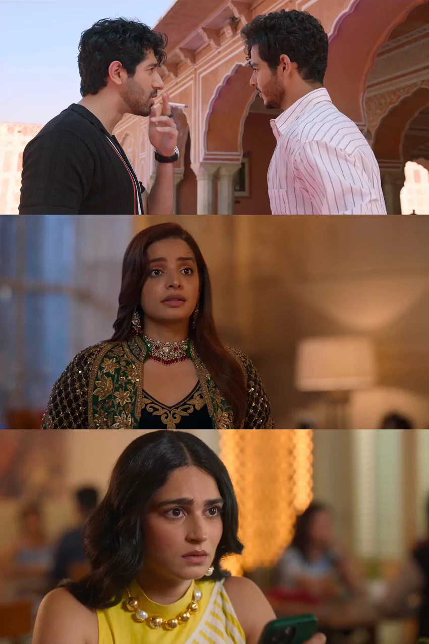 Download The Royals | 2025 | Season 1 | Complete Hindi ORG | Netflix Original WEB Series | 480p 720p 1080p