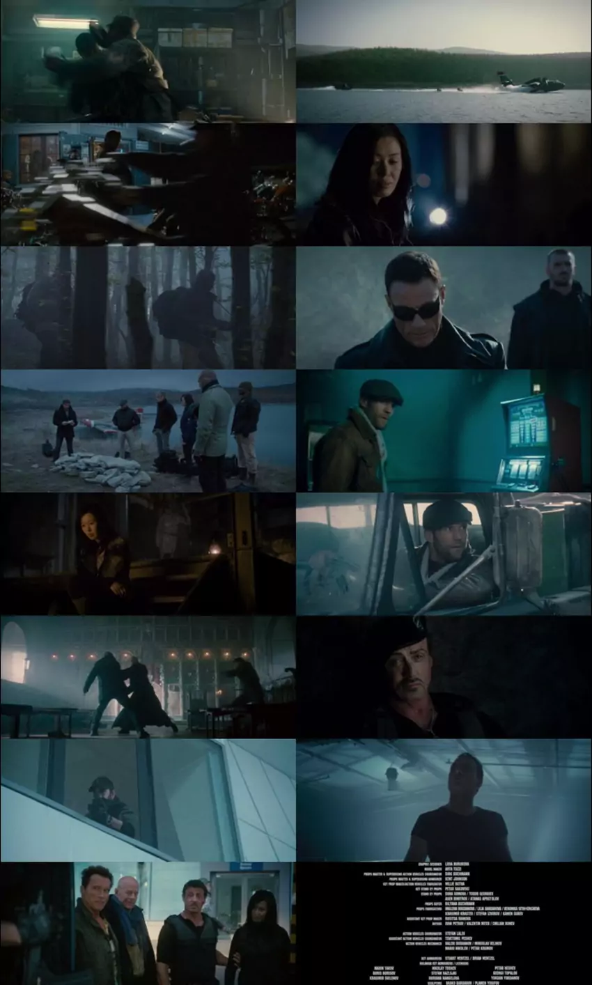 Download The Expendables 2 | 2012 | Hindi-English | Dual Audio | BluRay | Full Movie 480p 720p 1080p