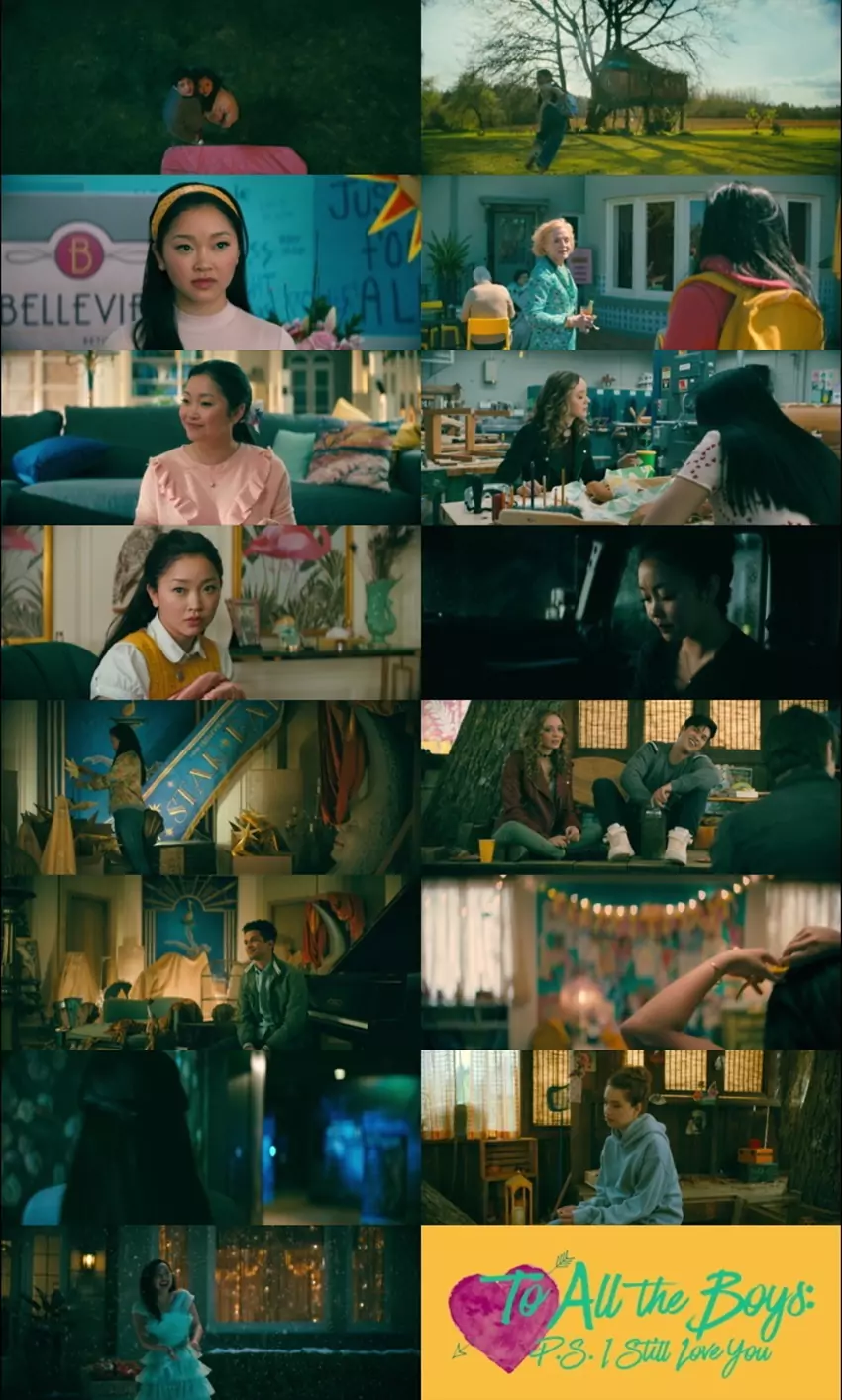 Download To All the Boys: P.S. I Still Love You | 2020 | Hindi-English | Dual Audio | BluRay | Full Movie 480p 720p 1080p