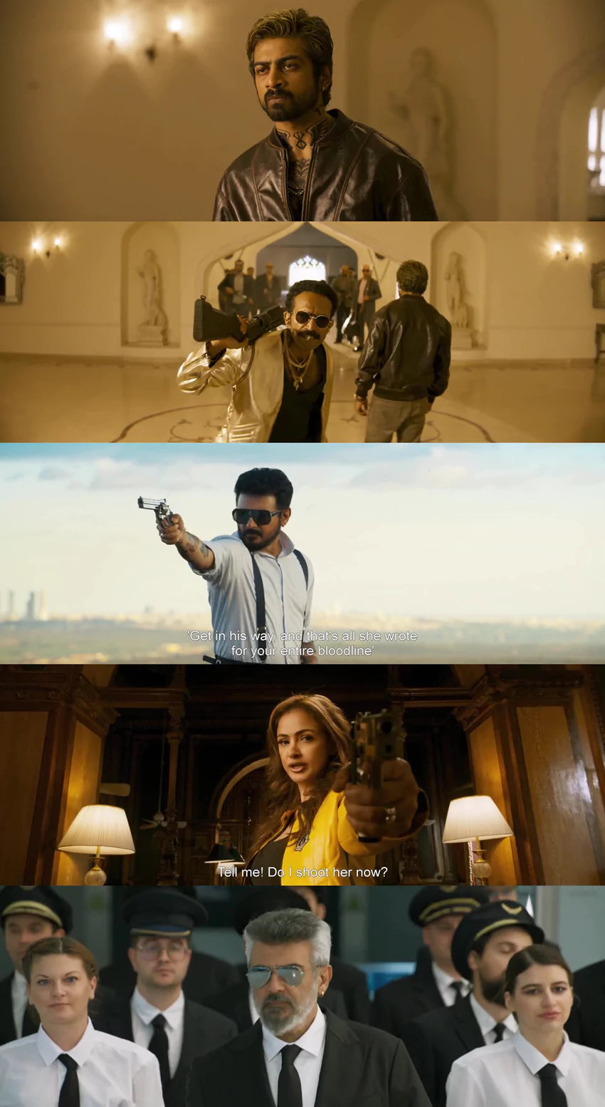 Download Good Bad Ugly | 2025 | Hindi (ORG-DD2.0) & Tamil | Dual Audio | Full Movie 480p 720p 1080p