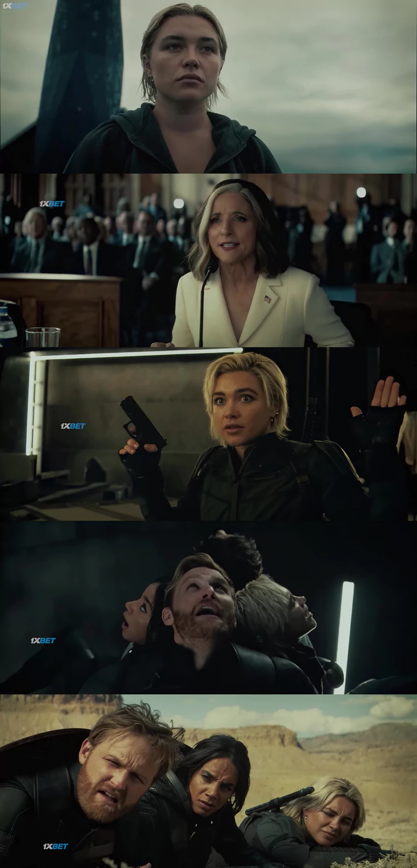 Download Thunderbolts* | 2025 | TELESYNC | Hindi-English | Dual Audio | Full Movie 480p 720p 1080p