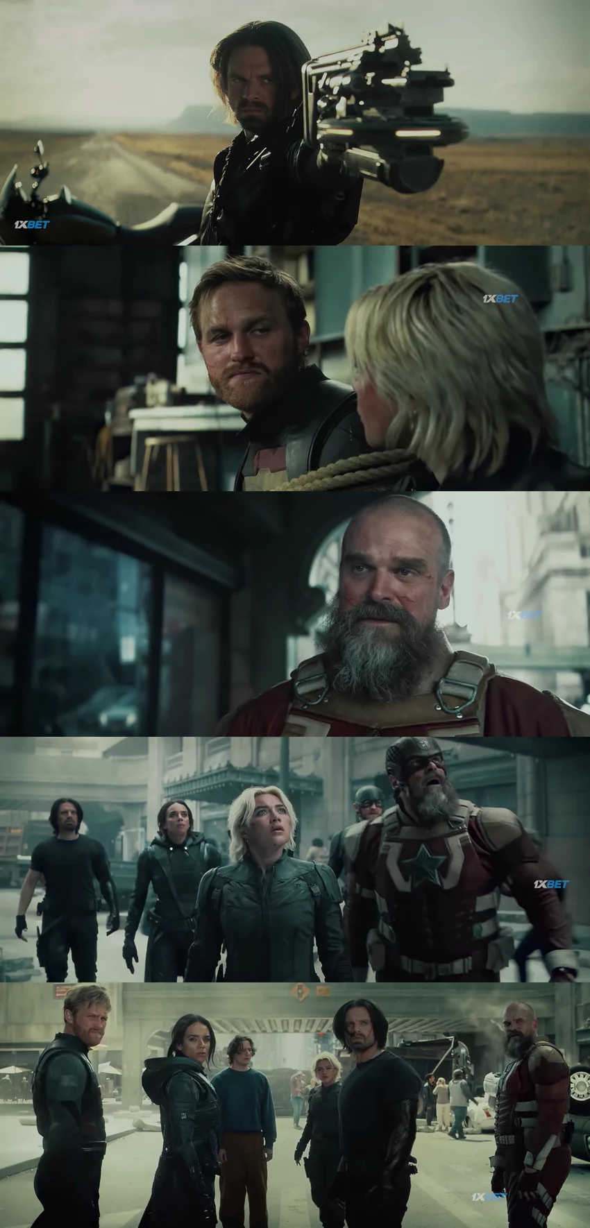 Download Thunderbolts* | 2025 | TELESYNC | Hindi-English | Dual Audio | Full Movie 480p 720p 1080p