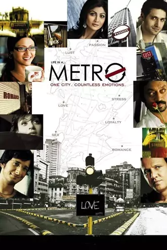 Download Life in a Metro | 2007 | Hindi DD5.1 | Netflix WEB-DL | Full Movie 480p 720p 1080p