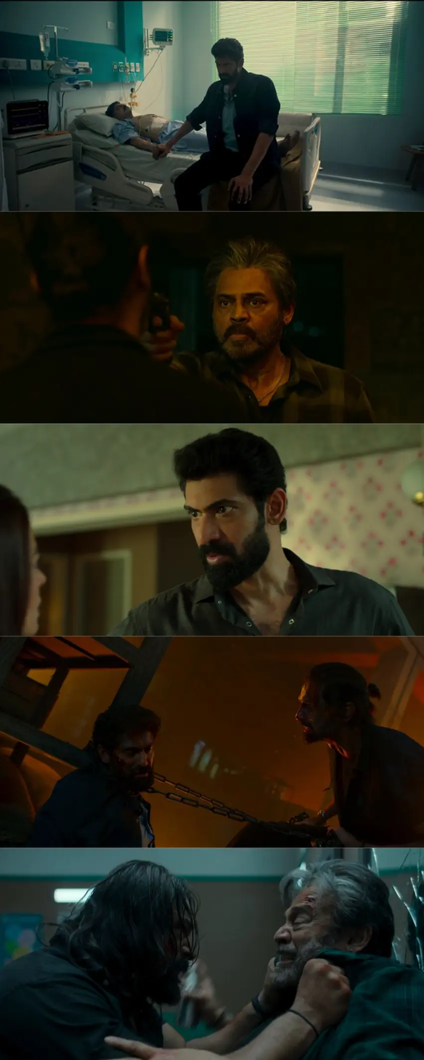 Download Rana Naidu | 2025 | Season 2 | Complete Hindi-DD5.1 | Netflix Original WEB Series | 480p 720p 1080p