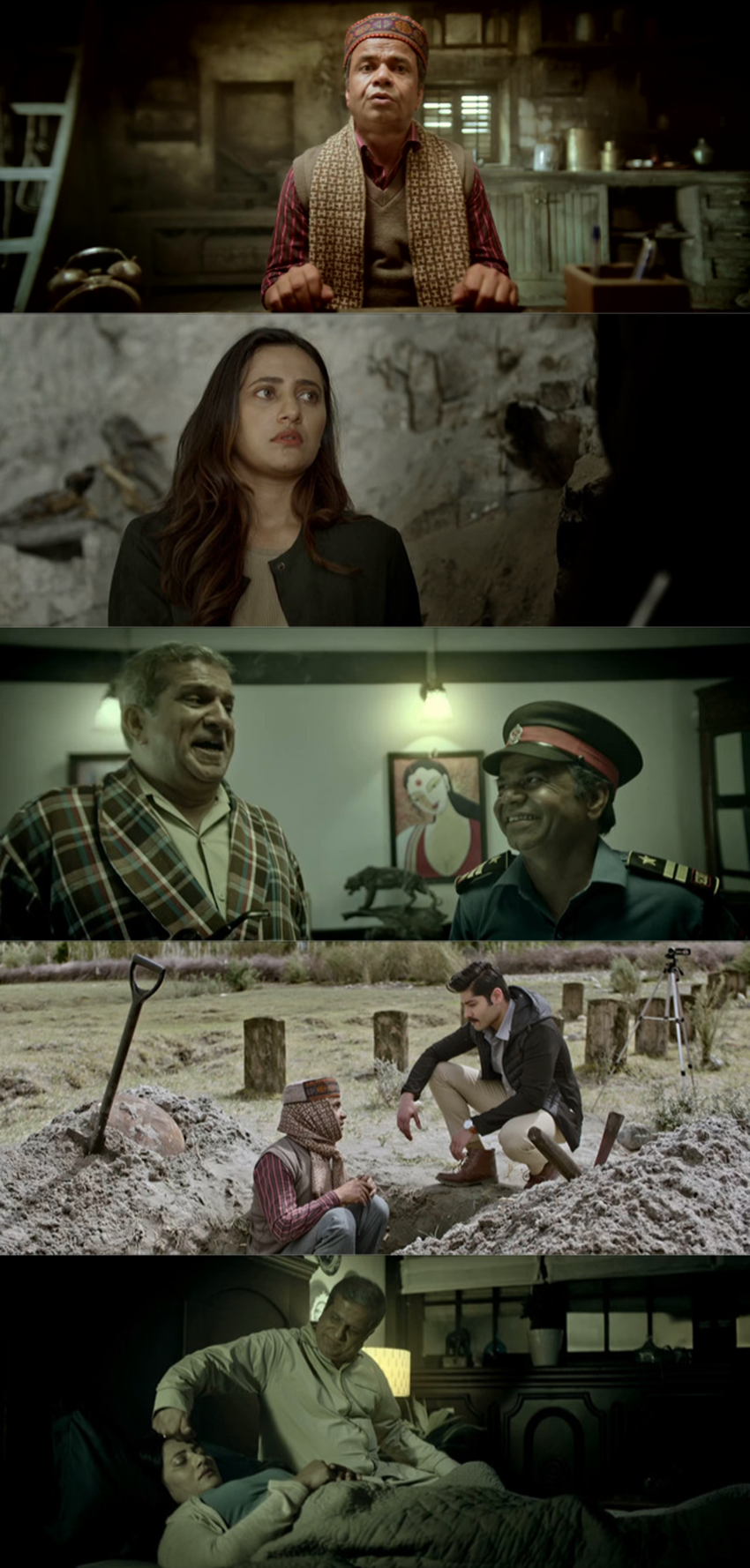 Download Interrogation | 2024 | Hindi DD5.1 | Zee5 WEB-DL | Full Movie 480p 720p 1080p