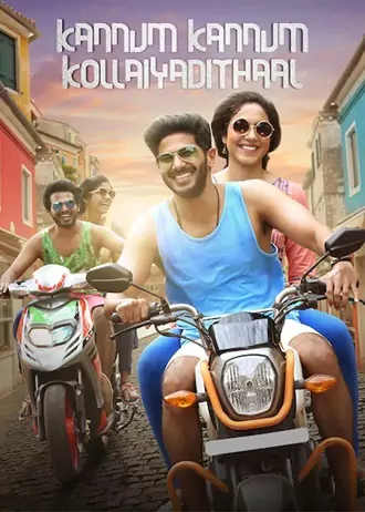 Download Kannum Kannum Kollaiyadithaal | 2020 | Hindi ORG – Tamil | Dual Audio | WEB-DL | Full Movie 480p 720p 1080p