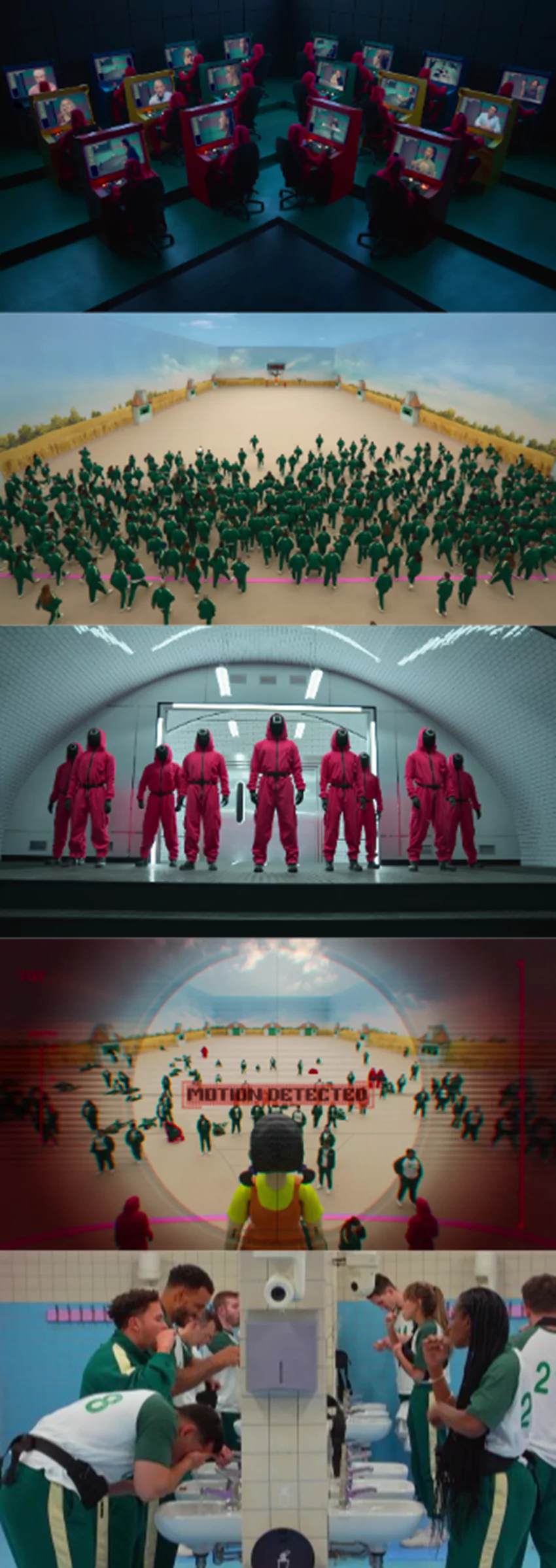 Download Squid Game: The Challenge | 2023 | Season 1 | Complete Hindi-English | Dual Audio | Netflix Original WEB Series | 480p 720p 1080p