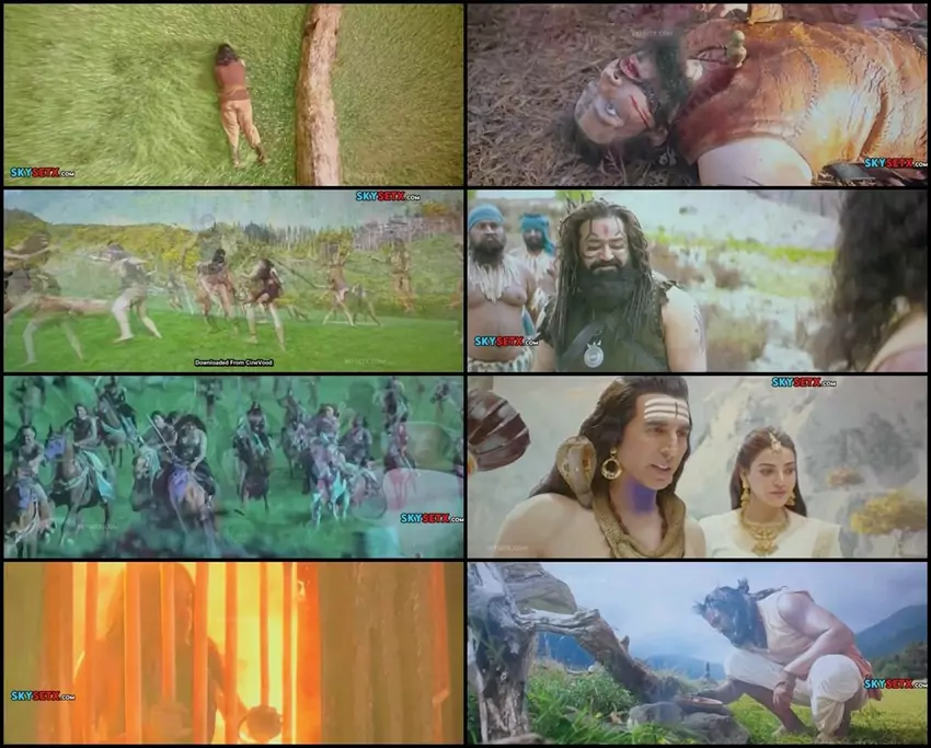 Download Kannappa | 2025 | Hindi-DD2.0 | HDTC-Rip | Full Movie 480p 720p 1080p