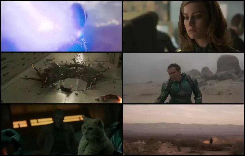 Download Captain Marvel | 2019 | Hindi-English | Dual Audio | BluRay | Full Movie 480p 720p 1080p