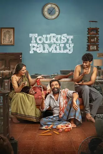 Download Tourist Family | 2025 | Hindi DD5.1 + Tamil | JioHotstar WEB-DL | Full Movie 480p 720p 1080p